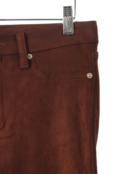 7 For All Mankind Womens Skinny Brown Polyester Jeans Size 29
