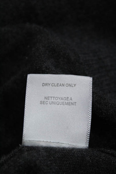 Joie Charcoal Gray Bicycle Graphic Round Neck Sweater Size Extra Small