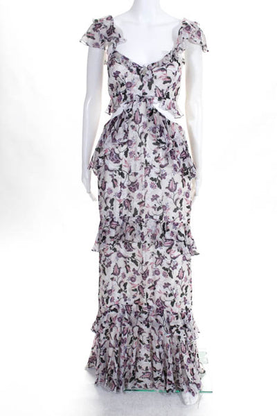 AMUR Pink Priscilla Gown $898 Size 8 10575809