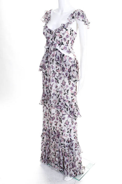 AMUR Pink Priscilla Gown $898 Size 8 10575809
