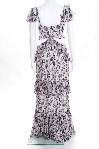 AMUR Pink Priscilla Gown $898 Size 8 10575809