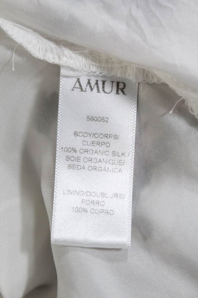 AMUR Pink Priscilla Gown $898 Size 8 10575809