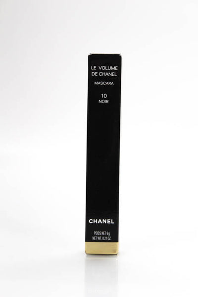 Chanel 10 Black Le Volume De Chanel Mascara 0.21 Oz New In Box