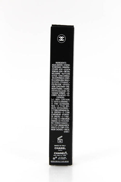 Chanel 10 Black Le Volume De Chanel Mascara 0.21 Oz New In Box