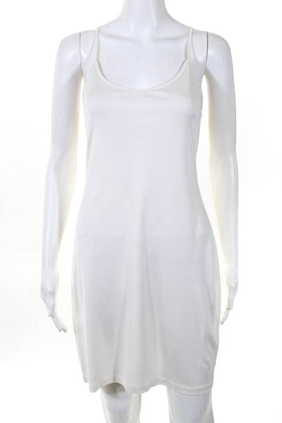 Amy Matto  Pink Metallic Overlay Bell Sleeve Bateau Neck Dress Size 8