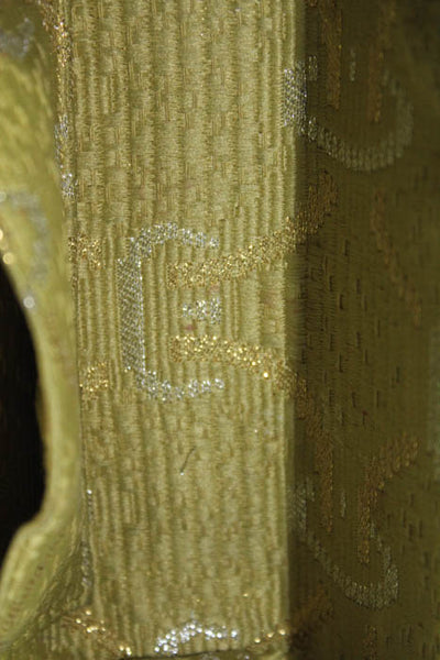 KOTUR Gold Tone Sparkle Ross Espey Minaudiere Bag New $695 90061335