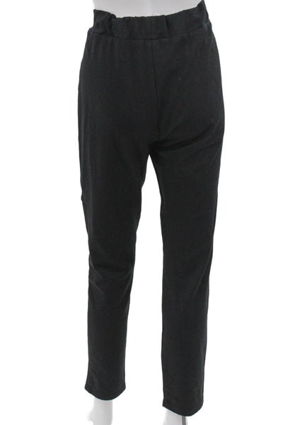 Joseph Ribkoff Womens Ankle Pants Black Viscose Pull On Size 12