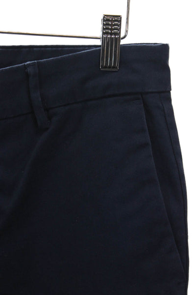 Banana Republic Mens Blue Cotton Chino Pants Button Closure Size 30