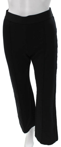 Babaton Womens Dress Pants Black Rayon Blend Pull On Size M