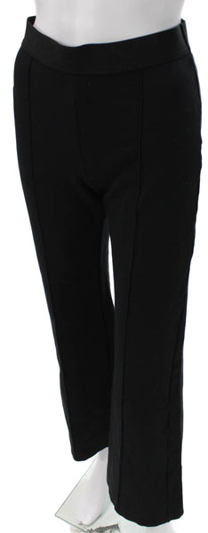 Babaton Womens Dress Pants Black Rayon Blend Pull On Size M