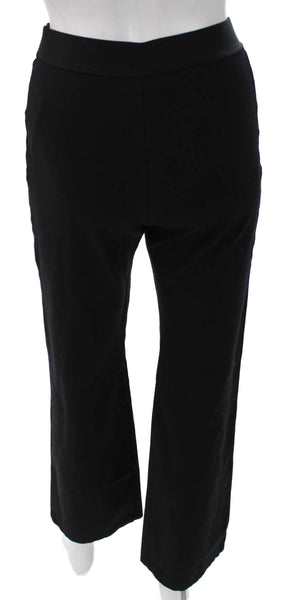 Babaton Womens Dress Pants Black Rayon Blend Pull On Size M