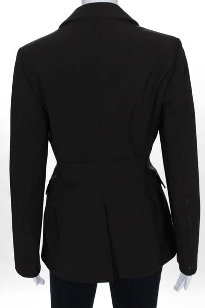Prada Dark Brown Notched Collar Button Front Blazer Size Italian 42