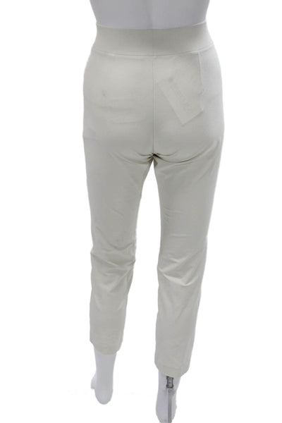 Eileen Fisher Women Capri Leggings Ivory Size PS
