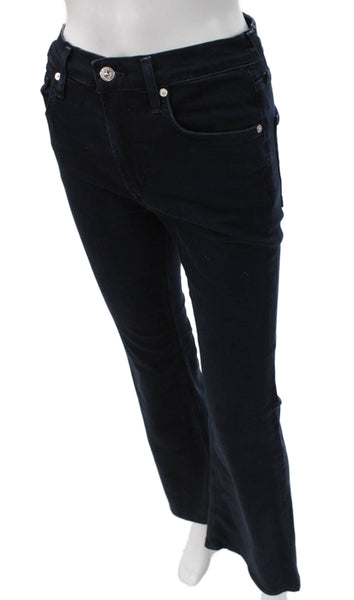 Citizens of Humanity Womens Bootcut Jeans Blue High Rise Button Fly Size 25