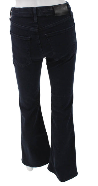 Citizens of Humanity Womens Bootcut Jeans Blue High Rise Button Fly Size 25