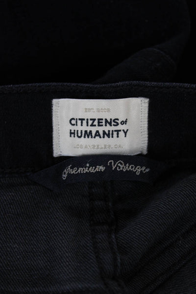 Citizens of Humanity Womens Bootcut Jeans Blue High Rise Button Fly Size 25