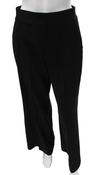 Alice + Olivia Womens Dress Pants Black Polyester Pull On Size 4