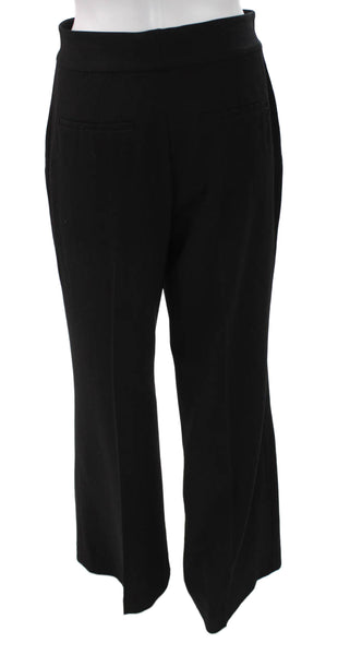 Alice + Olivia Womens Dress Pants Black Polyester Pull On Size 4