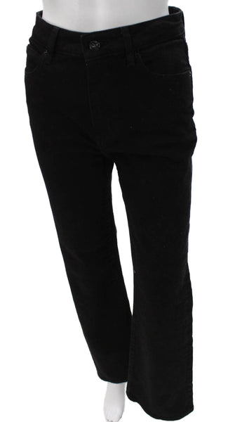 Alice + Olivia Womens Dress Pants Black Polyester Pull On Size 4