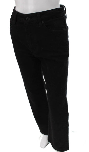 Alice + Olivia Womens Dress Pants Black Polyester Pull On Size 4