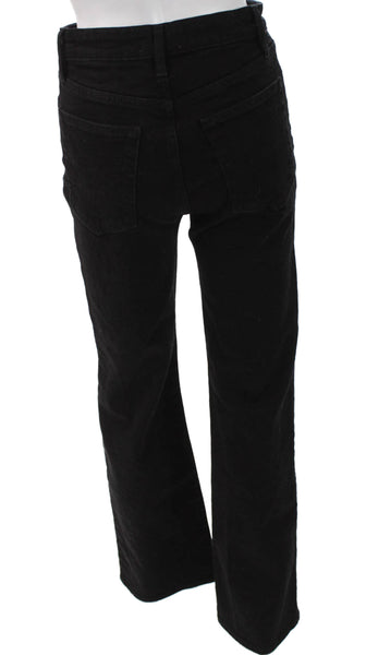 Alice + Olivia Womens Dress Pants Black Polyester Pull On Size 4