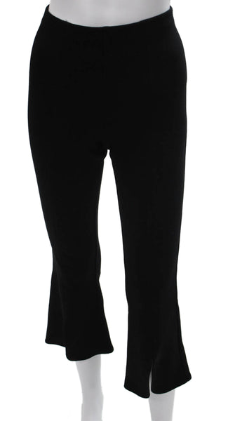 Bailey 44 Womens Cropped Black Leggings Rayon Blend Size M