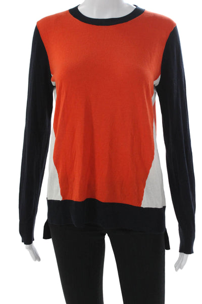 Michael Michael Kors Women Pullover Sweater Orange Size S