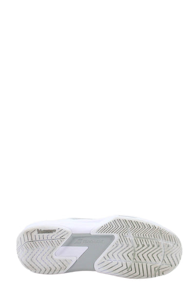 Babolat Womens Lace Up Low Top Running Sneakers White Size 7