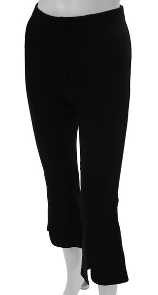 Bailey 44 Womens Cropped Black Leggings Rayon Blend Size M
