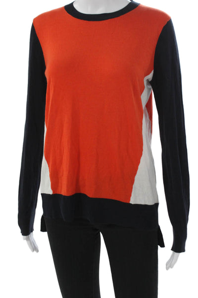 Michael Michael Kors Women Pullover Sweater Orange Size S