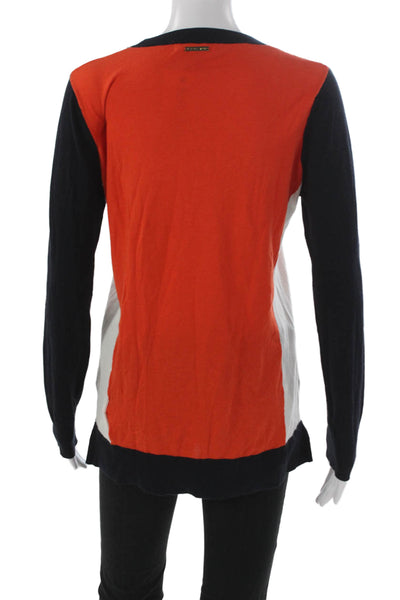 Michael Michael Kors Women Pullover Sweater Orange Size S