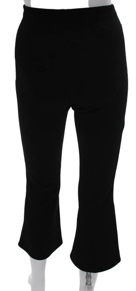 Bailey 44 Womens Cropped Black Leggings Rayon Blend Size M