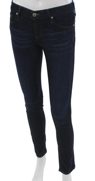 AG Adriano Goldschmied Women Skinny Blue Jeans Size 25