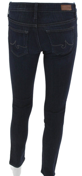 AG Adriano Goldschmied Women Skinny Blue Jeans Size 25