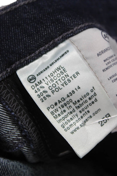AG Adriano Goldschmied Women Skinny Blue Jeans Size 25