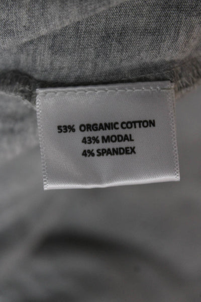 Peter Millar Mens Basic Organic Cotton Crew Neck Gray T-Shirt Size 2XL