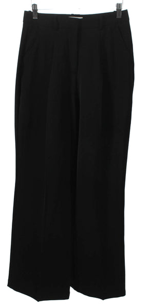 Zara Women Dress Pants Black Polyester Size XS
