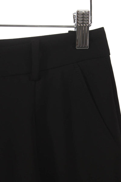 Zara Women Dress Pants Black Polyester Size XS