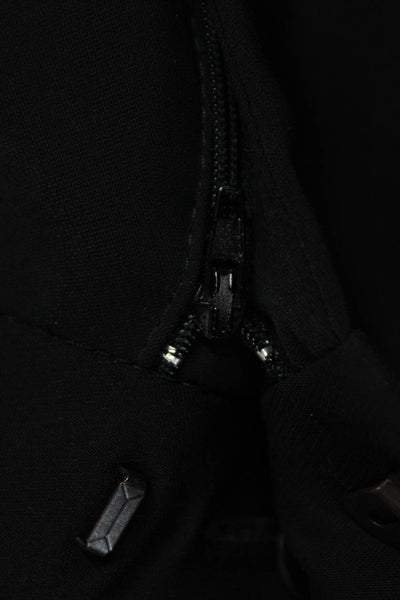 Zara Women Dress Pants Black Polyester Size XS