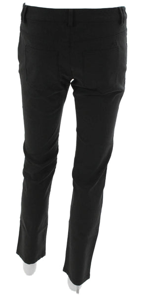 Kjus Women Skinny Black Viscose Pants Size 36
