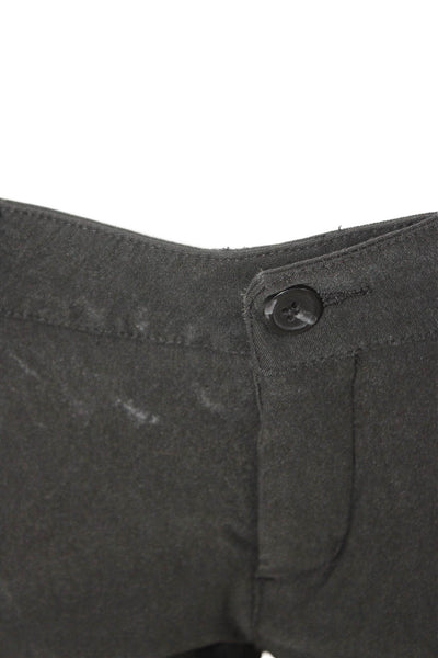 Kjus Women Skinny Black Viscose Pants Size 36