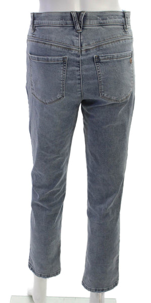 Wit & Wisdom Womens High Rise Ankle Jeans Blue Size 2P