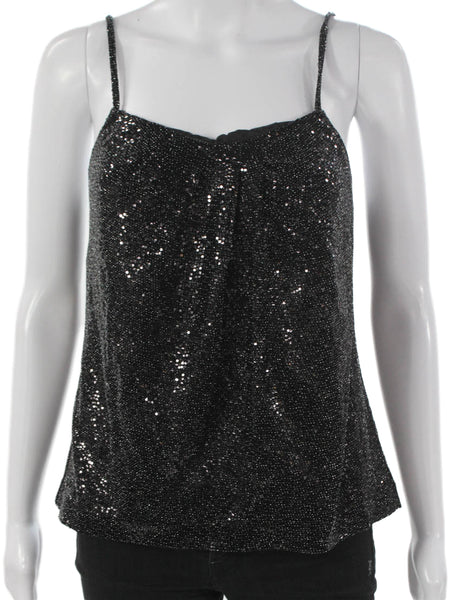 Ramy Brook Womens Black Sweetheart Camisole Rayon Spandex Size S