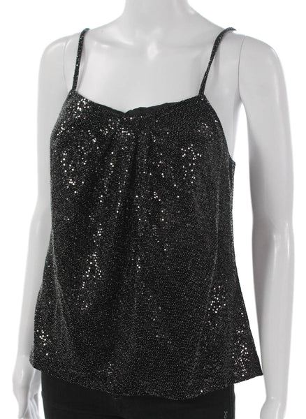 Ramy Brook Womens Black Sweetheart Camisole Rayon Spandex Size S