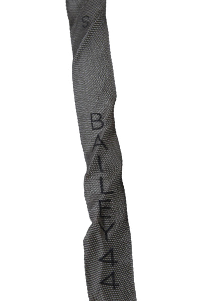Bailey 44 Women Sweater Dress Black Long Sleeve Round Neck Pullover Size S