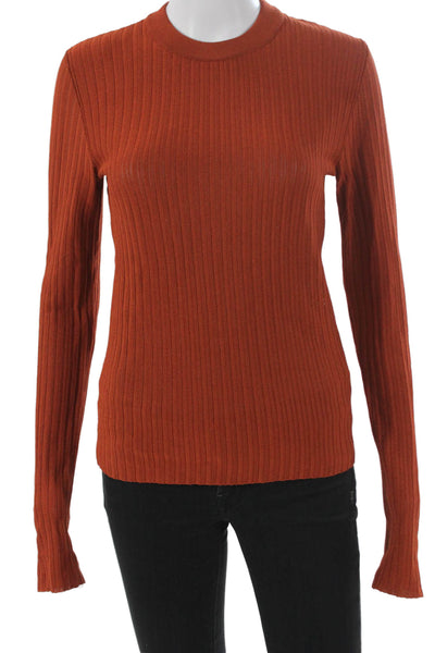 Givenchy Womens Cashmere Crew Neck Sweater Black Long Sleeve Size S