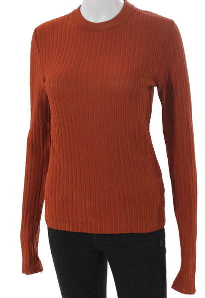 Givenchy Womens Cashmere Crew Neck Sweater Black Long Sleeve Size S