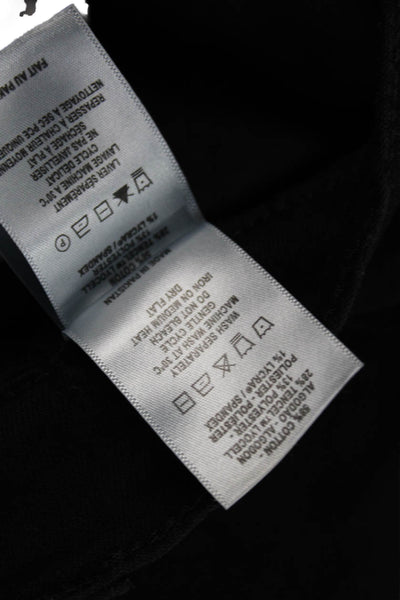 DL1961 Women Black High Rise Bootcut Jeans Cotton Blend Size 29