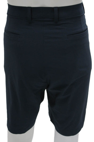G/Fore Mens Athletic Blue Polyester Shorts Button Size 38