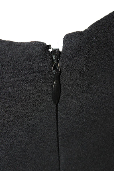 Jonathan Simkhai Women Black Mermaid Sweetheart Dress Size 8